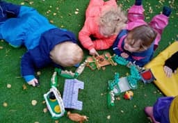 Play Together Childcare Services Ltd - Creche logo