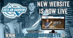 Declan Barron Hurleys logo
