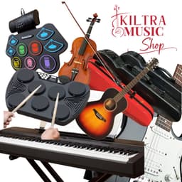 Kiltra Music – School & Shop logo