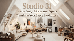Studio 31 Interior Design logo