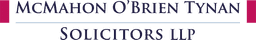 McMahon O'Brien Tynan Solicitors. logo