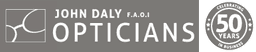 John Daly Opticians logo