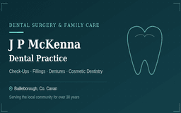 J P McKenna Bailieborough Dental Practice logo