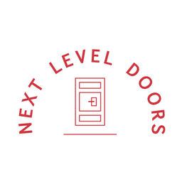 Next Level Doors and Floors logo