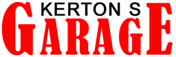 Kertons garage logo