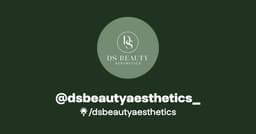 DS Beauty Aesthetics logo