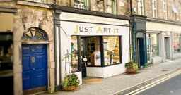 Just Art It logo