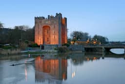 Bunratty Castle & Folk Park logo