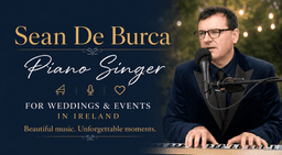 Wedding Singer - Piano Vocalist - Galway & Ireland logo