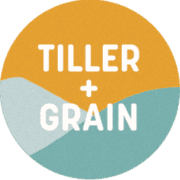 Tiller + Grain logo