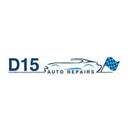 D15 Auto Repair | DPF clean | Budget Tyres | ECU | Gearbox | Clutch and flywheel | Turbo recondition logo