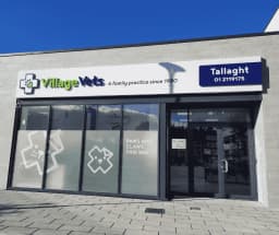 Village Vets Tallaght logo