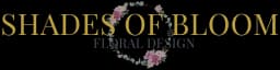 Shades of Bloom Floral Design logo