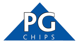 PG Chips, Castlederg logo