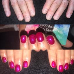 CL Nails Studio logo