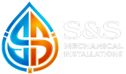 S&S Mechanical installations logo
