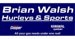 Brian Walsh Hurleys and Sports logo