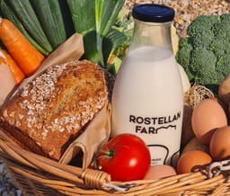 Rostellan Farm logo