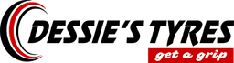 Dessie's Tyres: Blackpool logo