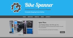 Bike Spanner logo
