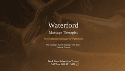 Waterford Massage Therapist logo