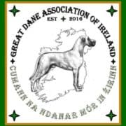 The Great Dane Association of Ireland logo