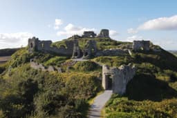 Rock of Dunamase logo