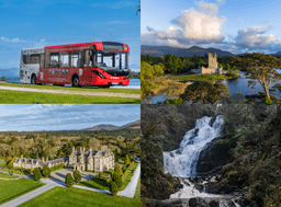 Killarney Executive Tour Co. & Big Red Bus logo