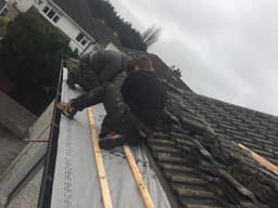 TC Roofers Dublin logo