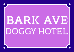 Bark Avenue Dog Hotel logo