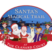 Santa's Magical Trail Experiences at Clanard Court Hotel (Overnight Sleep Over + Daytrip Dine Show & Santa Visit) logo