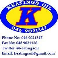 V. Keating's Oil Limited logo