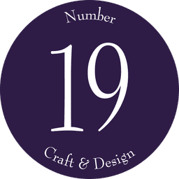 Number 19 Craft & Design logo