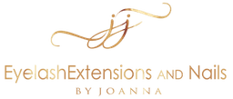 Eyelash Extensions & Nails by Joanna logo