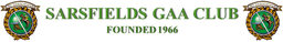Sarsfields (Galway) GAA Club logo