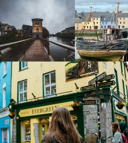The Dawson Hostel Galway logo