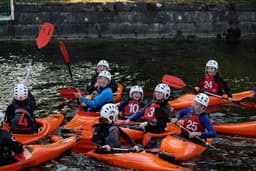 Mullingar Harbour Canoe Polo logo