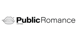 Public Romance Vintage logo
