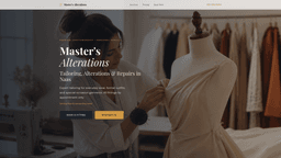 Masters Alterations logo