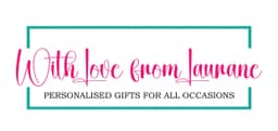 With Love from Laurane logo