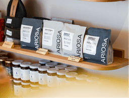 Ariosa Cafe logo