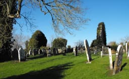 Kilbride Church Ruins logo