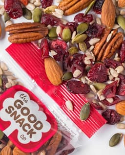 The Good Snack Company logo