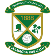 Roslea Shamrocks GFC logo