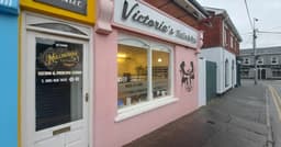 Victoria's Nails & Spa logo