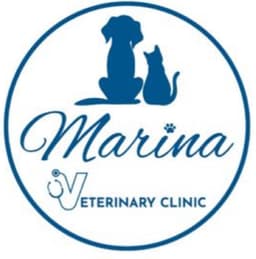 Marina Veterinary Clinic logo
