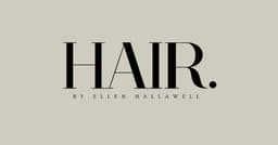 Hair by Ellen Hallawell logo