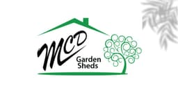 MCD Garden Sheds, Naul logo