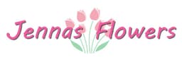 Jennas Flowers logo
