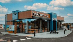 Braeburn Café & Drive Thru logo